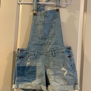 Hollister romper shorts